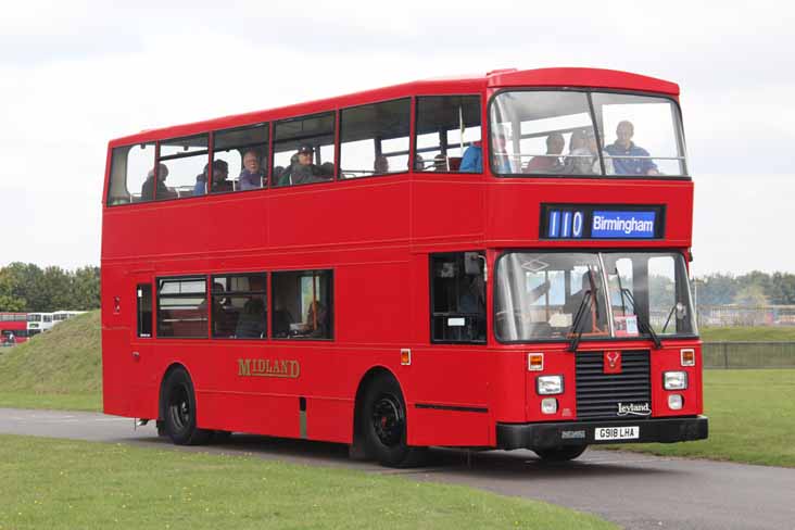 Midland Red North Leyland Olympian East Lancs 1918